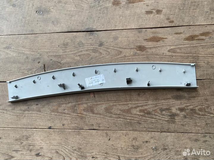 Ford Focus 2 обивка крышки багажника верх хб