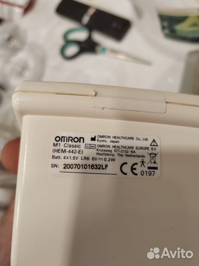 Тонометр omron