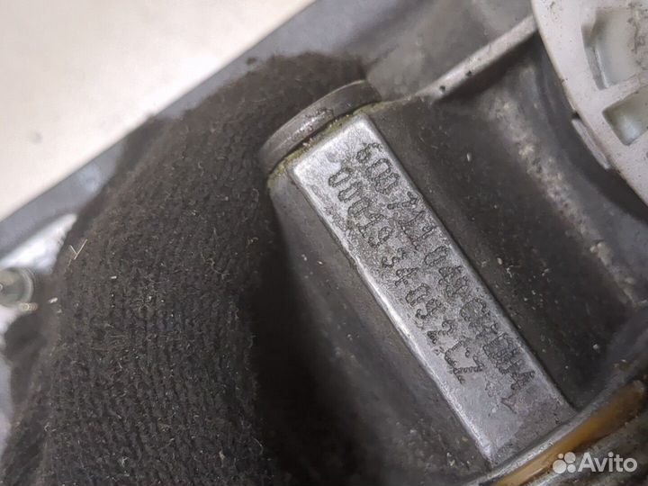 Кулиса кпп Skoda Fabia, 2009