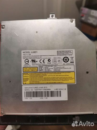 Оптический привод Panasonic UJ8E1