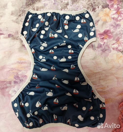 Многоразовый подгузник для плавания