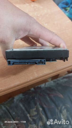 Жесткий диск 400 и 500