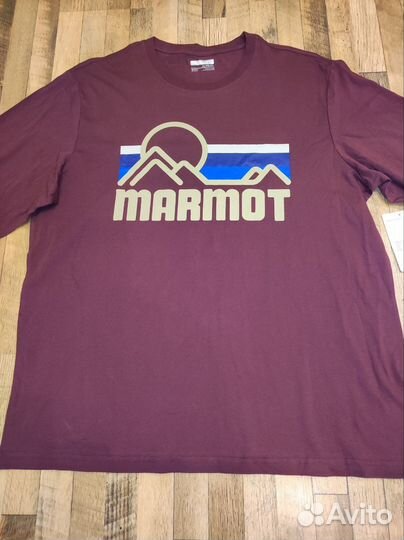 Лонгслив Marmot (новый) р.XL