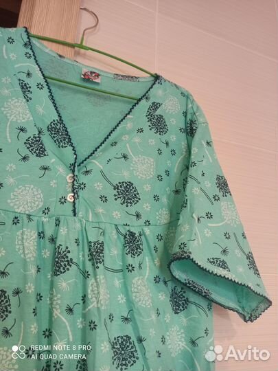 Ночная сорочка 56-58