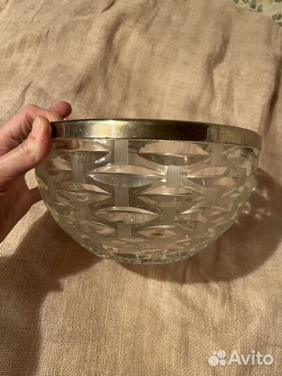 Хрустальные вазы