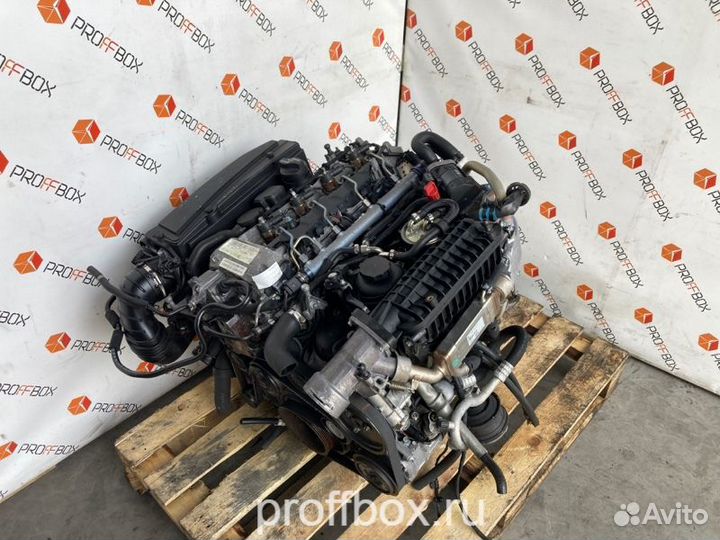 Двигатель Mercedes OM646 C-class W204