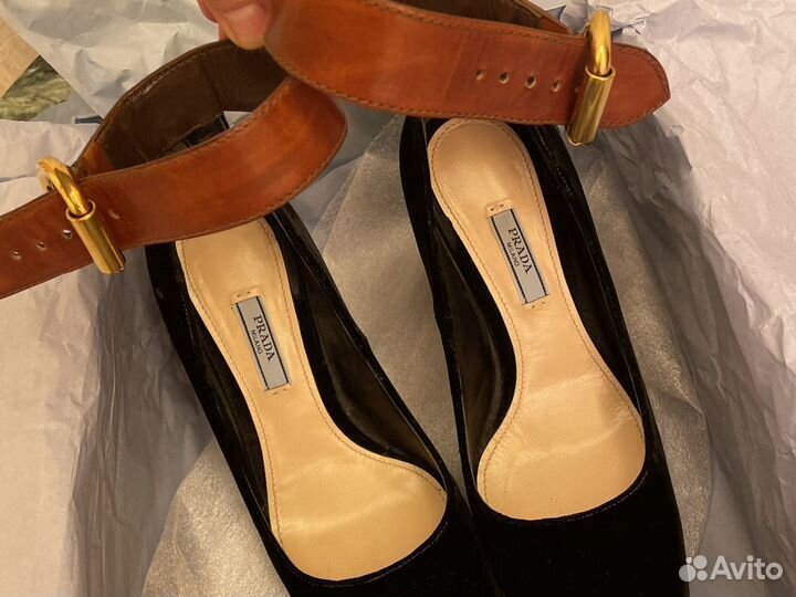 Туфли Prada оригинал