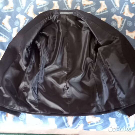 Школьный костюм для мальчика серый 140