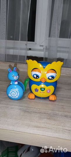 Развивающие музыкальные и обычные игрушки пакетом