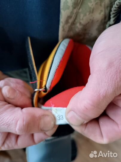 Лыжные ботинки 33 размер