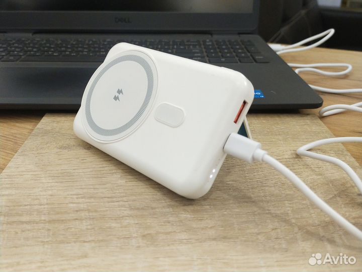 Power bank + Magsafe Беспроводная зарядка 10000