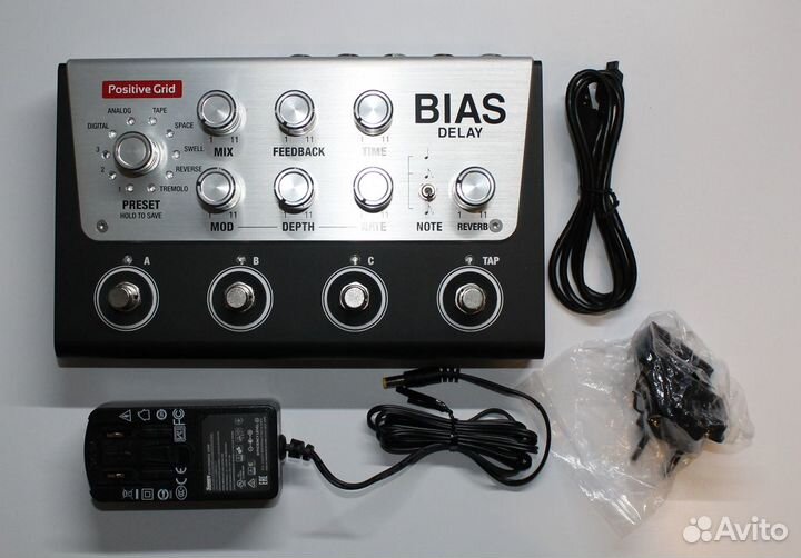 Positive Grid bias Delay Pro