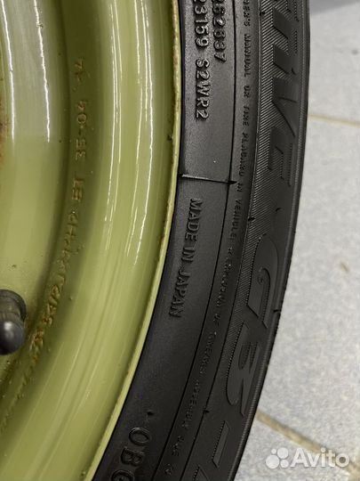 Готовый комплект колёс r14