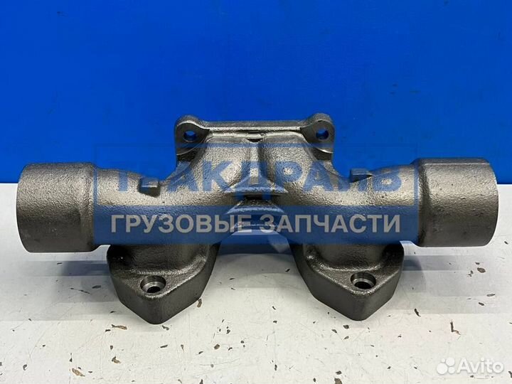 Выпускной коллектор Вольво FH FM средняя часть двигатель D13
