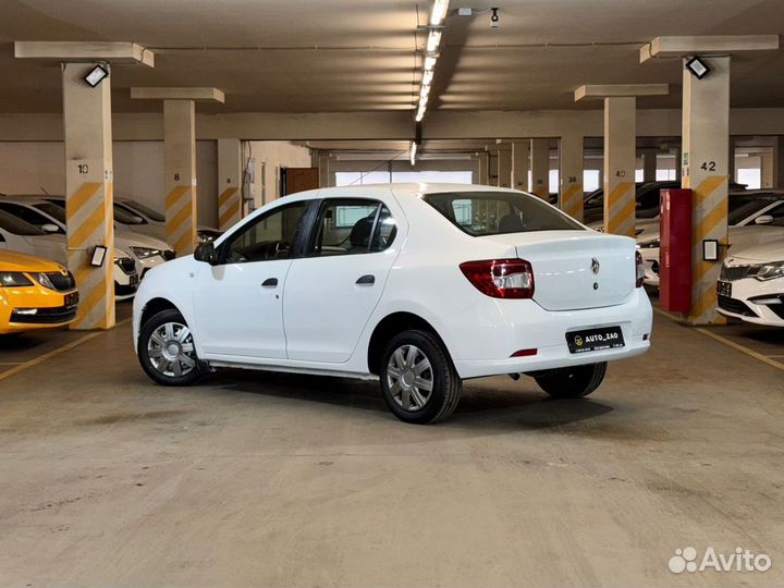 Renault Logan 1.6 МТ, 2019, 71 680 км