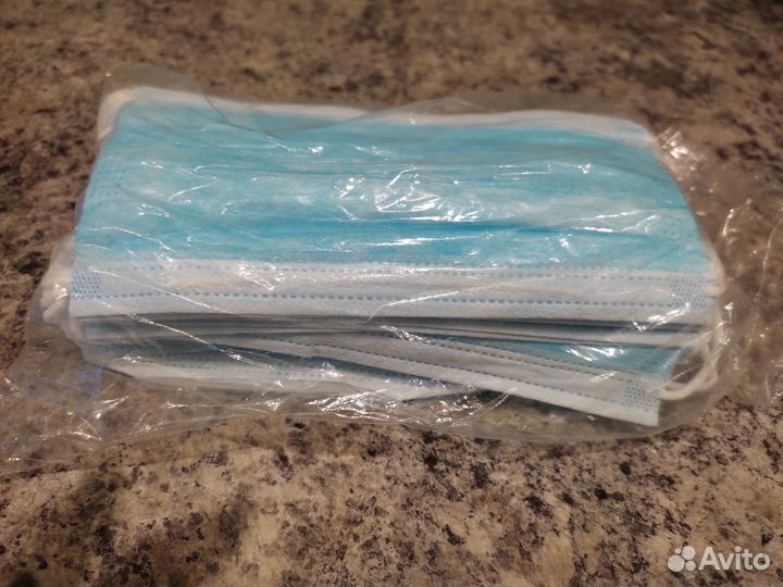 Маски одноразовые медицинские