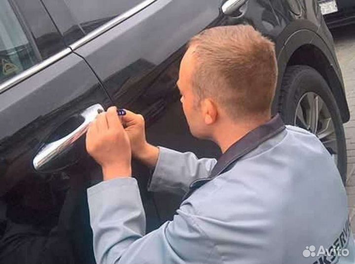 Вскрытие замков автомобили замена замков