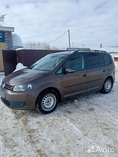 Volkswagen Touran 1.4 МТ, 2014, 170 000 км