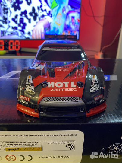Машинка GTR на радиоуправлении для дрифта