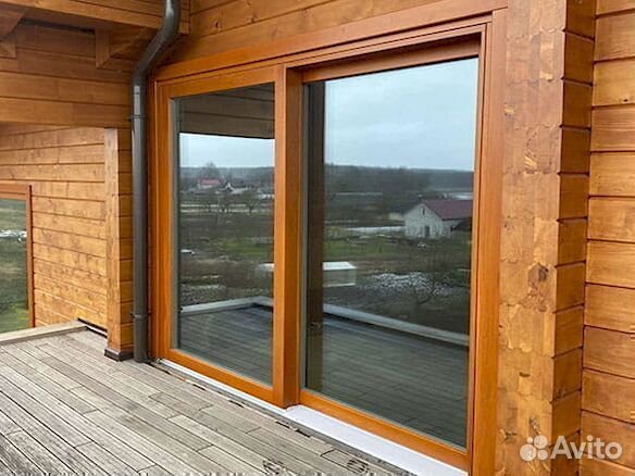 Панорамные окна все размеры