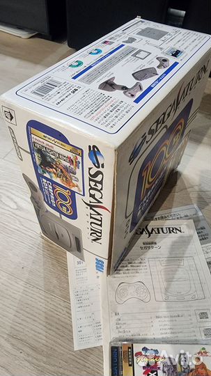 Игровая консоль Sega Saturn Ntsc-J Virtua Fighter