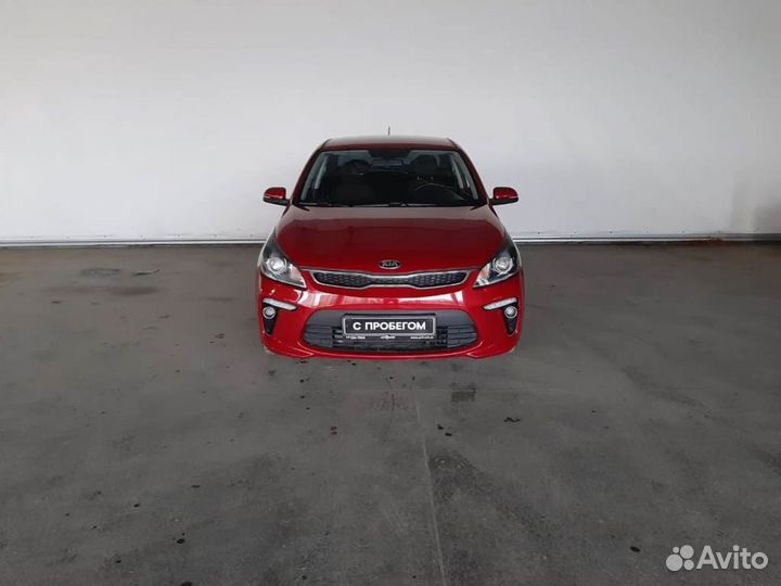 Kia Rio 1.6 AT, 2018, 105 754 км