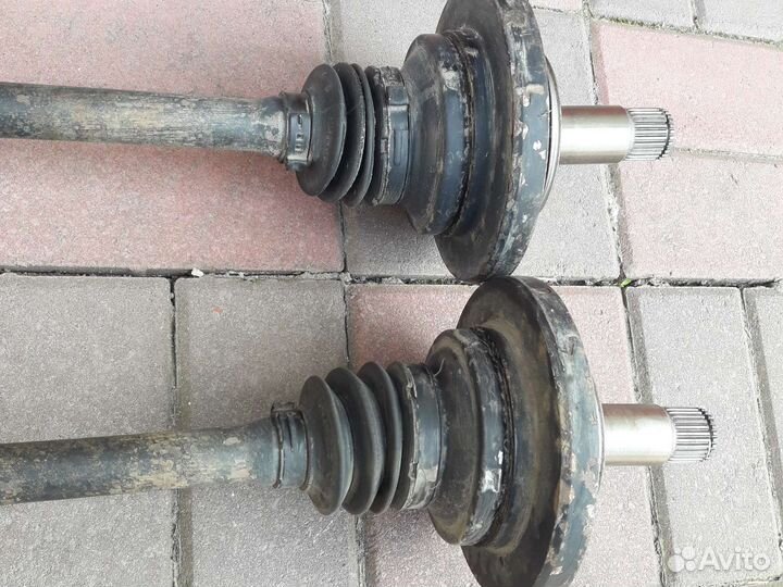 Задние привода Mercedes W211 Е320 Е350