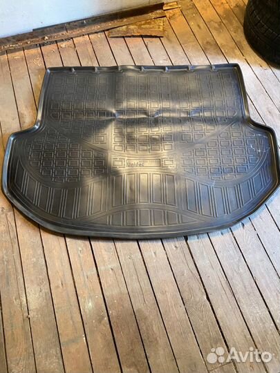 Набор ковриков для Hyundai Santa Fe (5шт.)