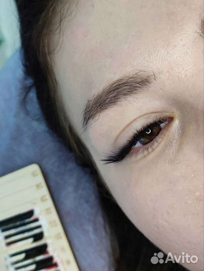 Наращивание ресниц,ботокс,ламинирование