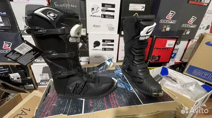 Мотоботы кросс эндуро oneal 44/45