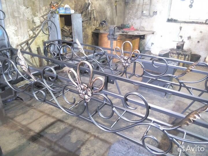 Кованные элементы,ворота,мангалы,столы