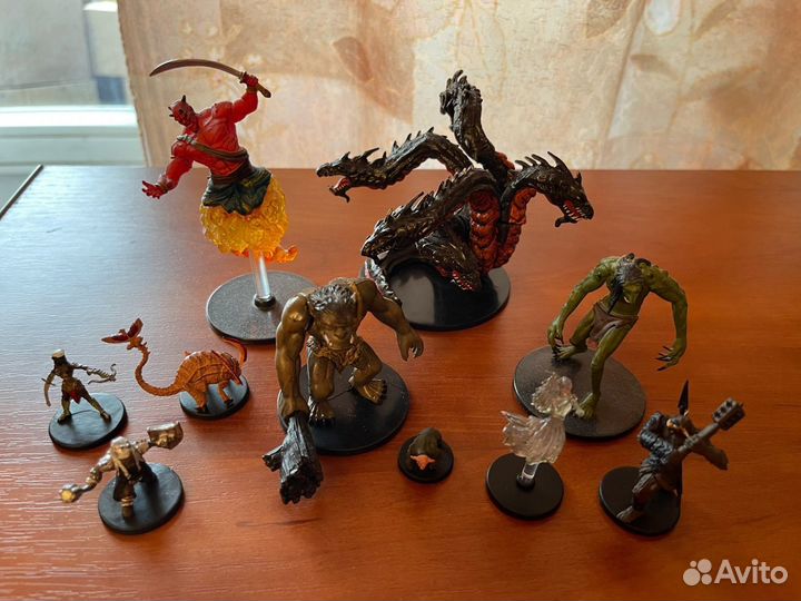 D&D Miniatures миниатюры