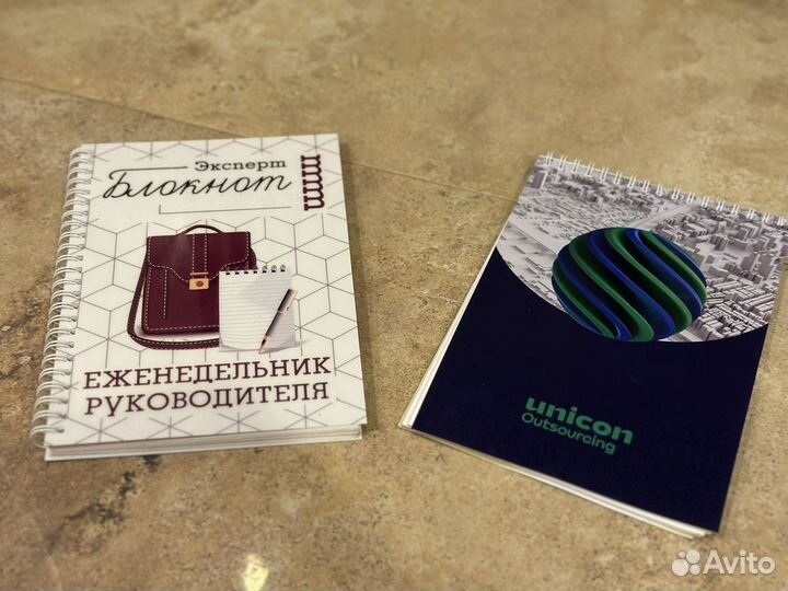 Блокнот Эксперт Еженедельник руководителя Unicon