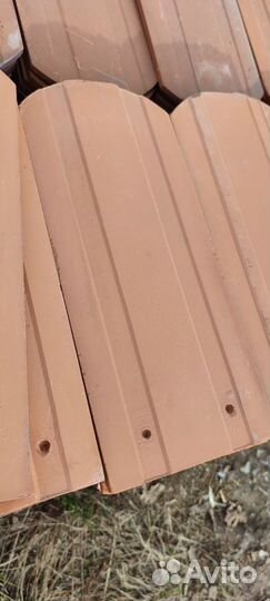 Керамическая черепица новая