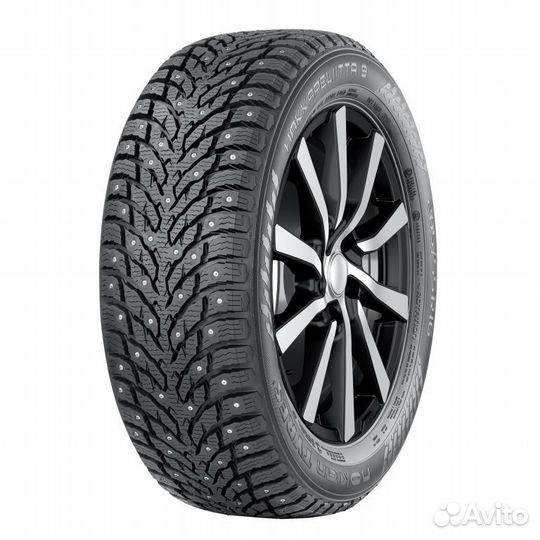 Nokian Tyres Hakkapeliitta 9 SUV 275/45 R21 и 315/40 R21 115T