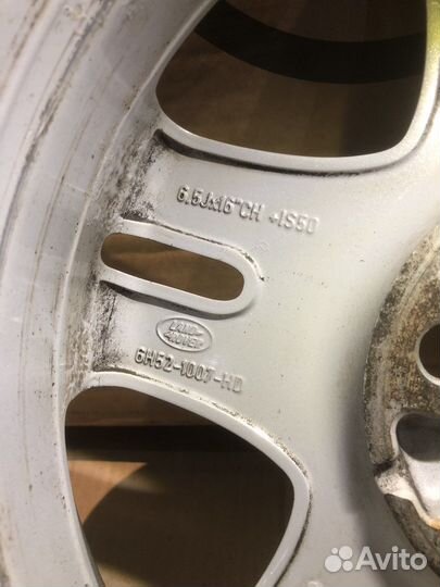 Литые диски r16 land rover freelander II