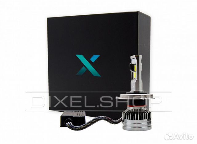 Светодиодные лампы H4 Dixel FB45 9-32V 55W