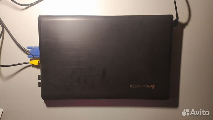 Ноутбук lenovo g580 i3/4gb/ssd128/geforce 610m