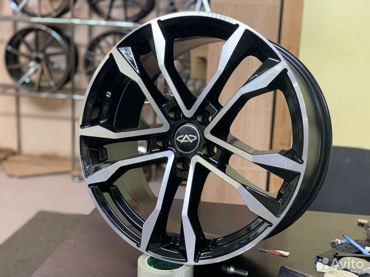 Ford volvo chery r18 комплект новых дисков