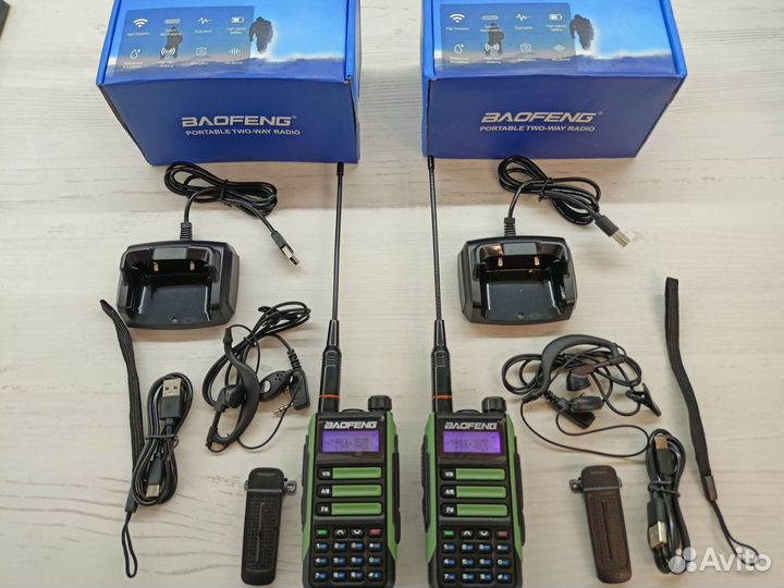 Комплект раций Baofeng UV-16