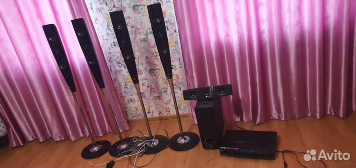 Домашний кинотеатр lg 5.1