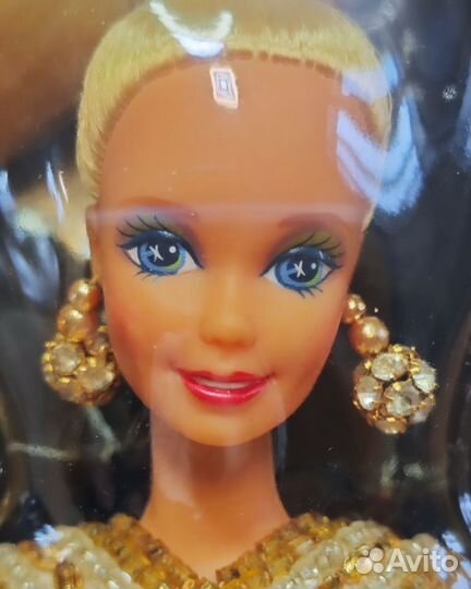 Golden Barbie by Bob Mackie