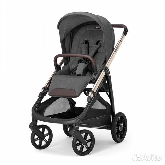 Коляска 2 в 1 Inglesina Aptica New, Velvet Grey