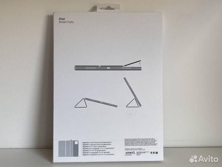 Оригинал Apple Smart Folio для iPad Pro 11
