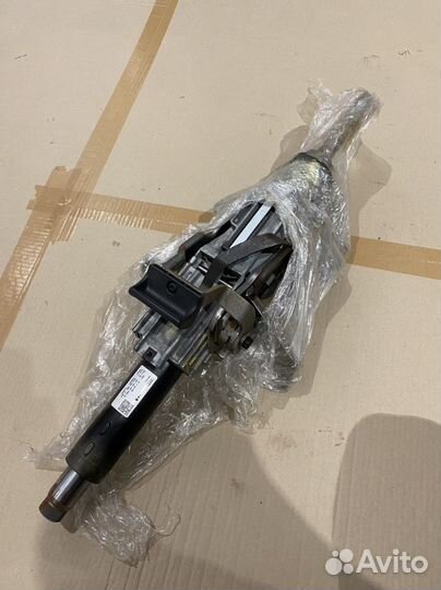 Рулевая колонка на Ауди