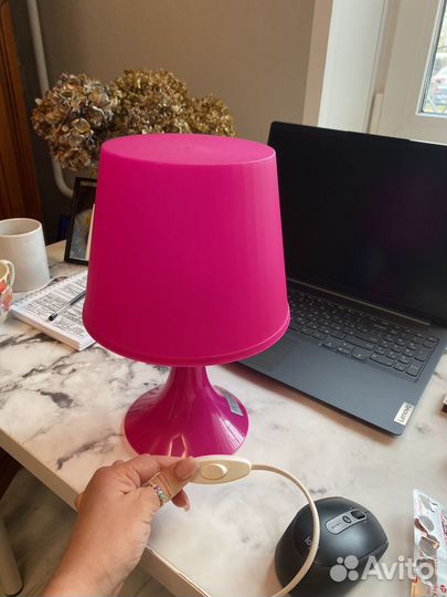 Лампа настольная IKEA Lampan