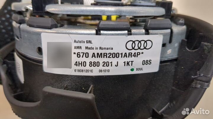 Подушка безопасности водителя Audi A8 (D4), 2011