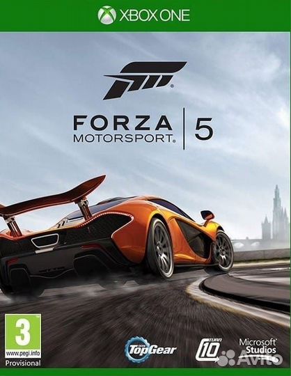 Forza Motorsport 5 (xbox ONE, рус, бу)