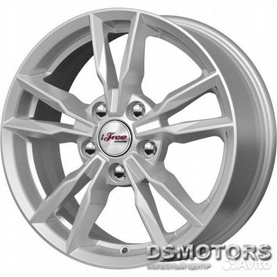 Диски Икигай 6.5/16 5x114.3 ET45 d67.1 неоклассик