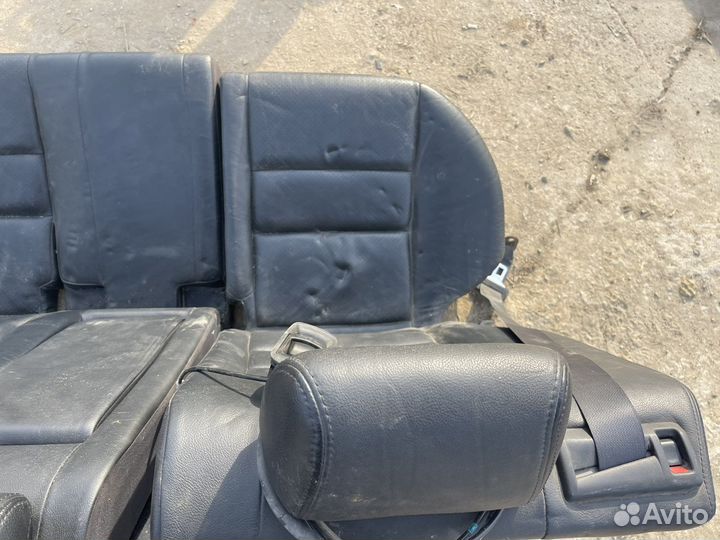Задние сиденья мазда 6gg лифтбек кожа